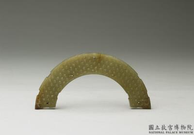 图片[2]-Jade heng pendant, early to mid-Warring States period (475-276 BCE)-China Archive